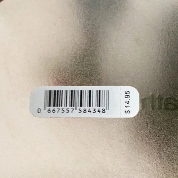 Bath & Body Works New Festive Holidays Candy Cane 3 Wick Candle Holder Silver - Picture 4 of 4